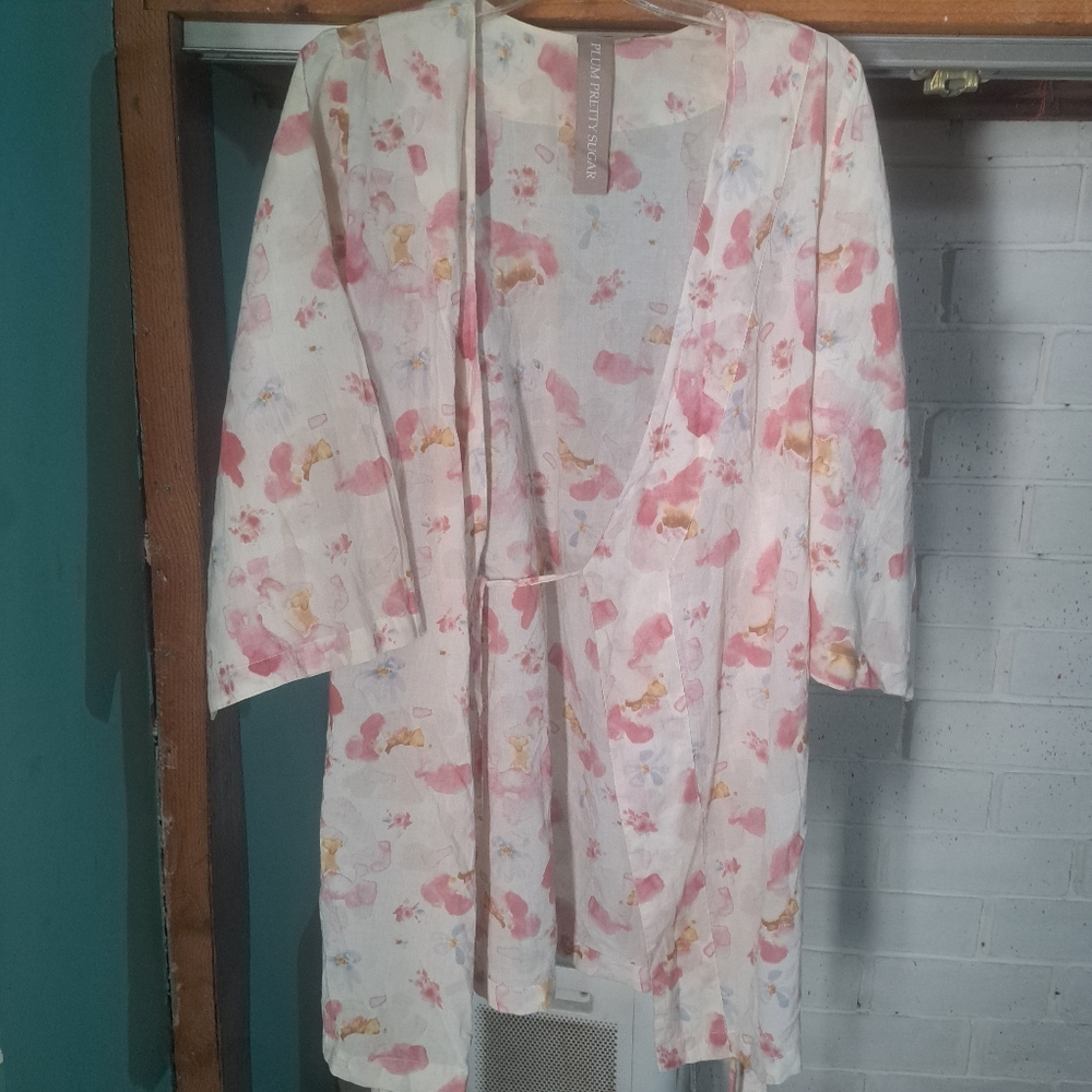 Plum Pretty Sugar robe Floral Kimono